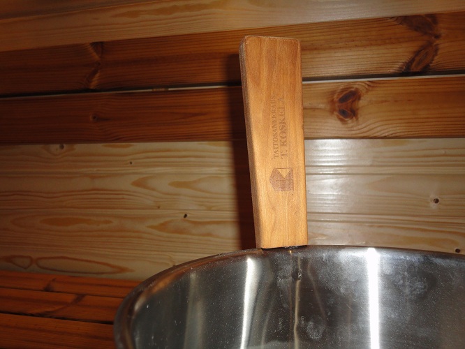 saunaosasto j�lkeen