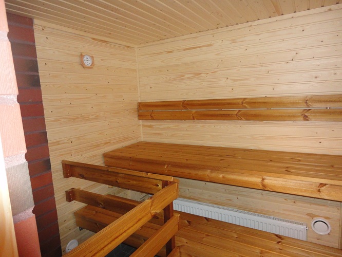 saunaosasto j�lkeen