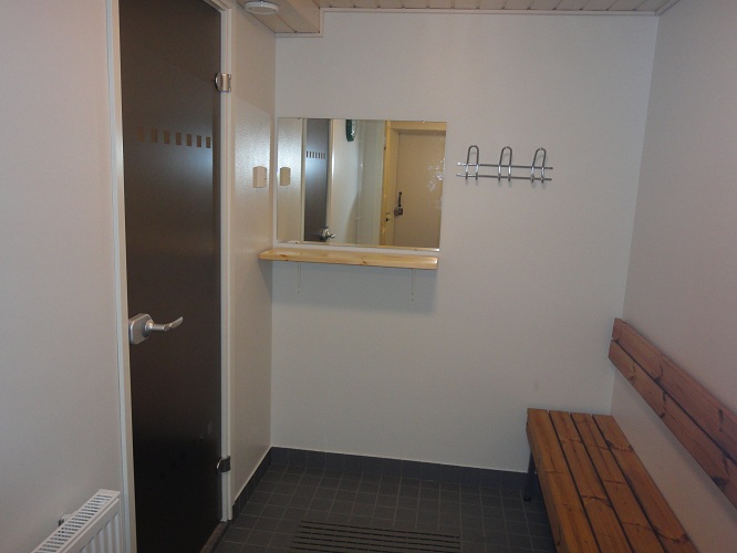 saunaosasto j�lkeen