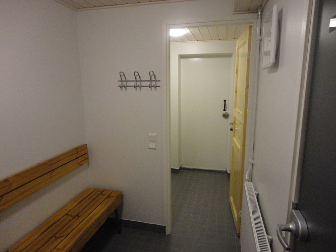 saunaosasto j�lkeen