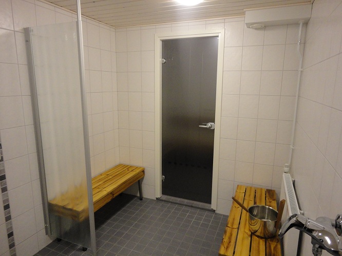 saunaosasto j�lkeen