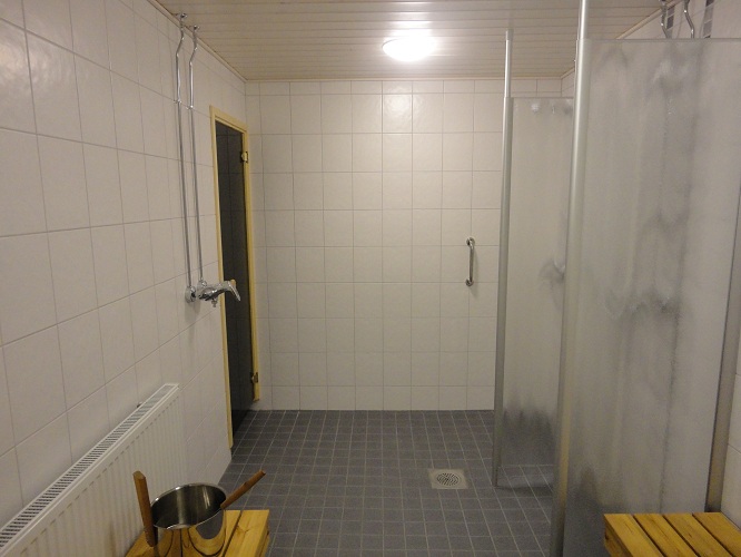 saunaosasto j�lkeen