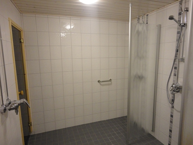saunaosasto j�lkeen